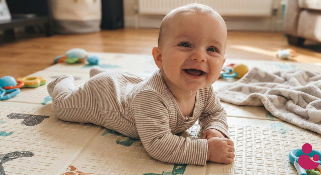 Skoki rozwojowe w 1. roku życia: Kalendarz, Objawy i Porady | ProjektMama.pl 2 Radość po burzy