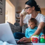 życie rodzinne projekt mama